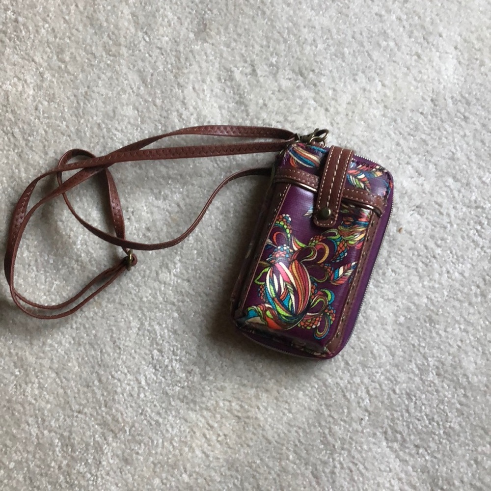 Zip Up Wallet